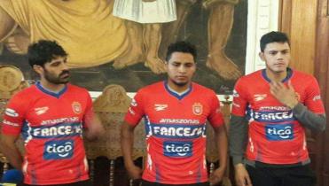 Tres nuevos para la U