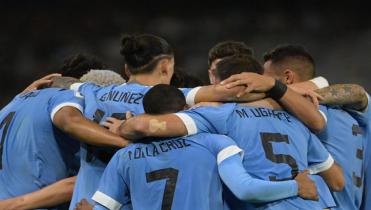 Triunfo de Uruguay en la Bombonera 