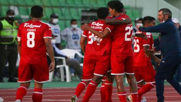 Triunfo en diez minutos