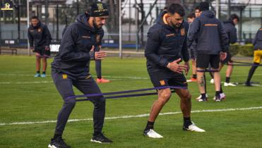 Triverio nos habla desde la concentración en la Argentina