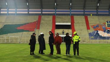 Tuvo su primera inspección