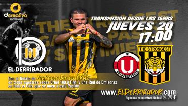 U de Vinto vs The Strongest en la Radio