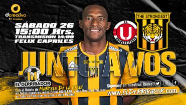 U de Vinto vs The Strongest hoy en la Radio