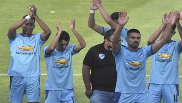 Un celeste ilusionado 