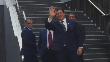 Un Domínguez agradecido