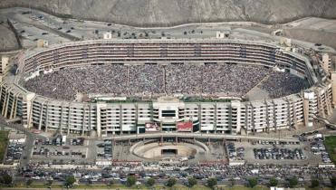Un gran estadio nos recibe