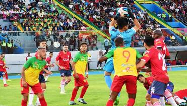 Un partido de cuidado