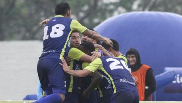Un penal bastó