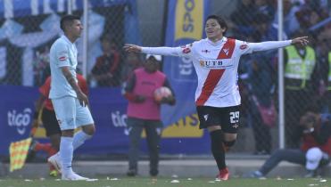 Un punto emocionante en El Alto