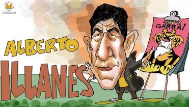 Un Tigre de la casa es el entrenador