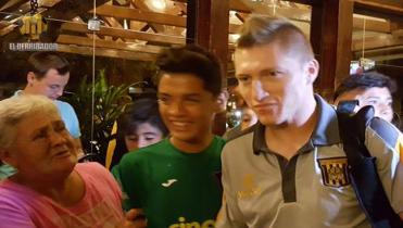 Una llamada de Europa