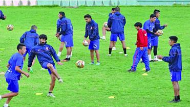 Universitario trabajó con normalidad