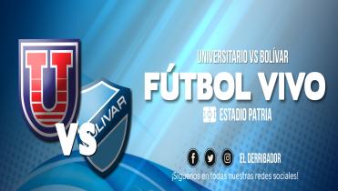 UNIVERSITARIO Vs. BOLÍVAR en la Radio