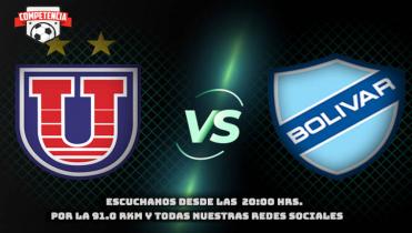 UNIVERSITARIO Vs. BOLÍVAR en la Radio 