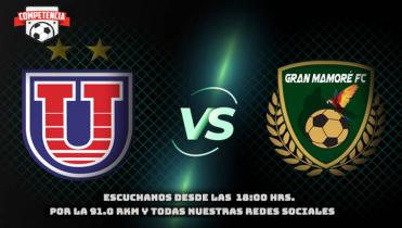 UNIVERSITARIO Vs. GRAN MAMORÉ en la Radio