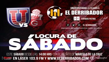 UNIVERSITARIO Vs. GUABIRÁ en Vivo