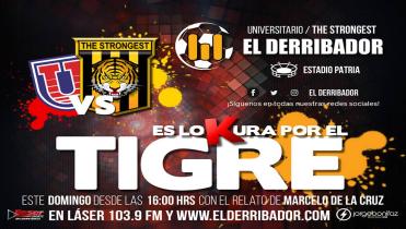 UNIVERSITARIO Vs. THE STRONGEST en Vivo