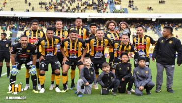 Uno X Uno frente a Nacional Potosí