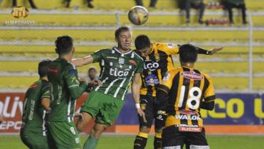 Uno X Uno frente a Oriente Petrolero