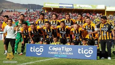 Uno X Uno frente a Wilstermann
