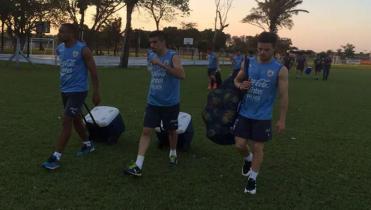 Uruguay comenzó su trabajo