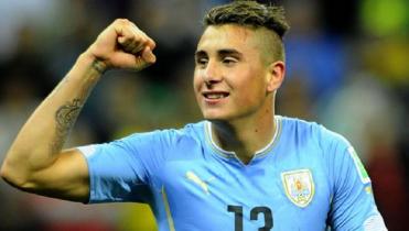 Uruguay pierde a Giménez por una lesión muscular