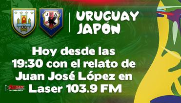 URUGUAY Vs. JAPÓN en Vivo