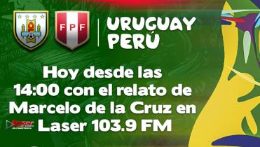 URUGUAY Vs. PERÚ en Vivo