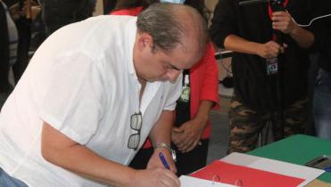 Vaca Diez no renunciará a su candidatura