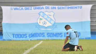 Vaca Diez se despidió