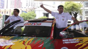 Vázquez listo para el Dakar