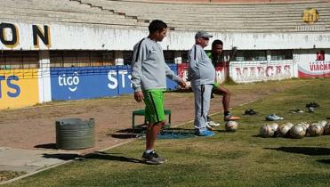 Veizaga estará para mañana