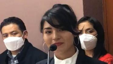Veizaga Viceministra de Deportes