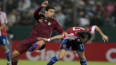 Venezuela  sumó a Alexander González