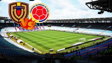 Venezuela vs Colombia en la radio