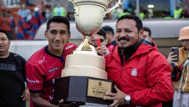 Victoria roja en el Capriles 