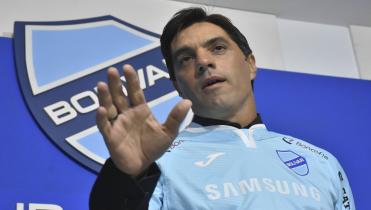 Vigevani habló con Claure