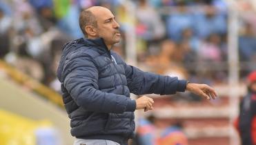 Vinícius con Eguino