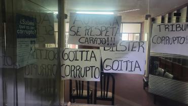 Violentaron las oficinas del TSA en Cochabamba