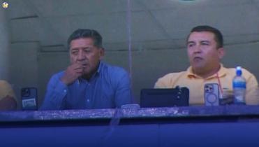 Vizuete dijo otra cosa de su salida