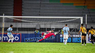 Volvió a ser la figura 