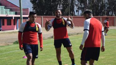 Wilster sin dudas para venir a La Paz