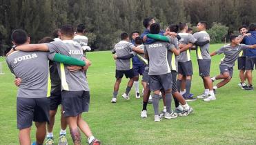 Wilster con mucho optimismo