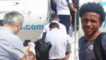 Wilster viajó en busca de Peñarol