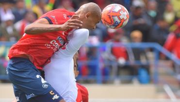 Wilster y Always hoy en el Capriles