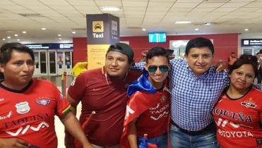 Wilster ya está instalado en la Argentina