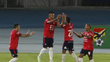 Wilstermann propinó una goleada
