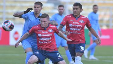 Wilstermann superó a Bolívar 