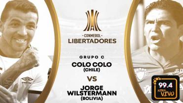WILSTERMANN Vs. COLO COLO en Vivo