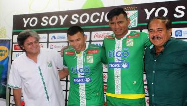 Zampiery y Paredes presentados